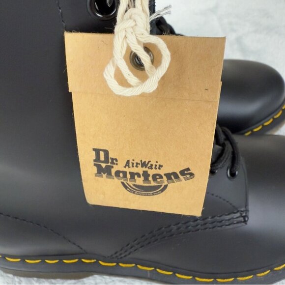 Dr Martens NWT 1490 Bex Smooth Leather Boots Sz 8 Men's/9 Women's/7 UK/41 EU - Picture 8 of 15